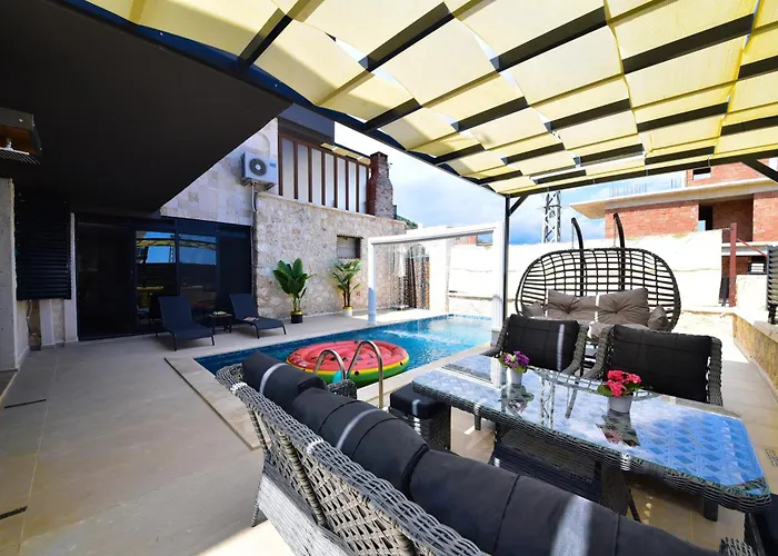 Belmora Asgora Villa Demre